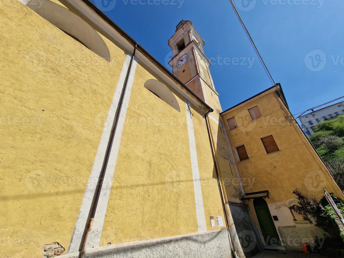 Cabella Ligure old church piedmont 18743612 Stock Photo at Vecteezy