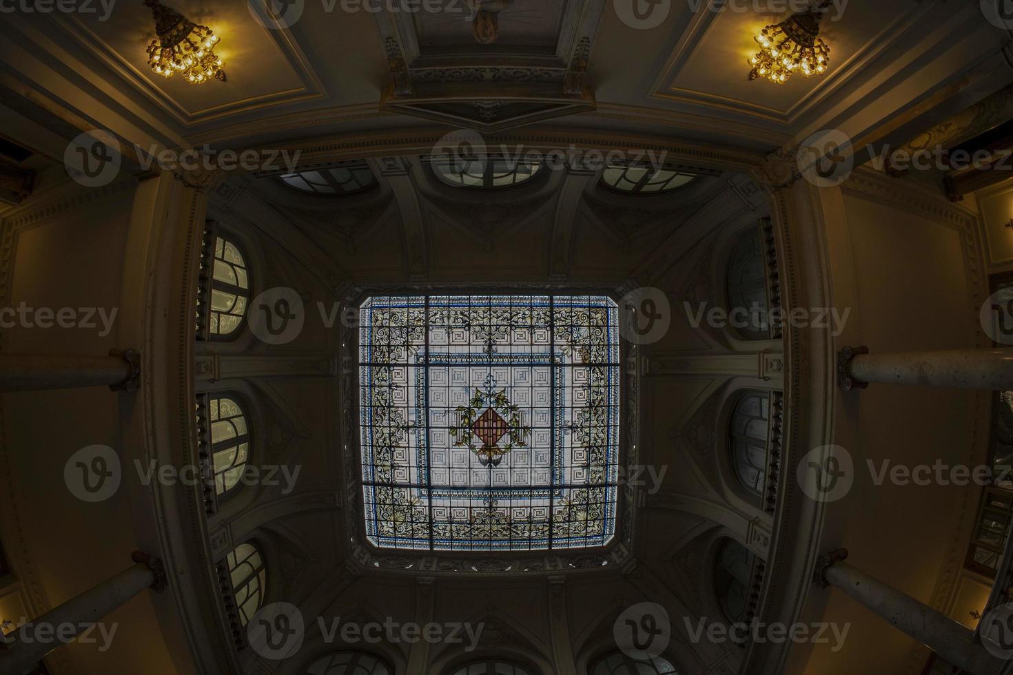 edificio histórico del ayuntamiento de valencia foto