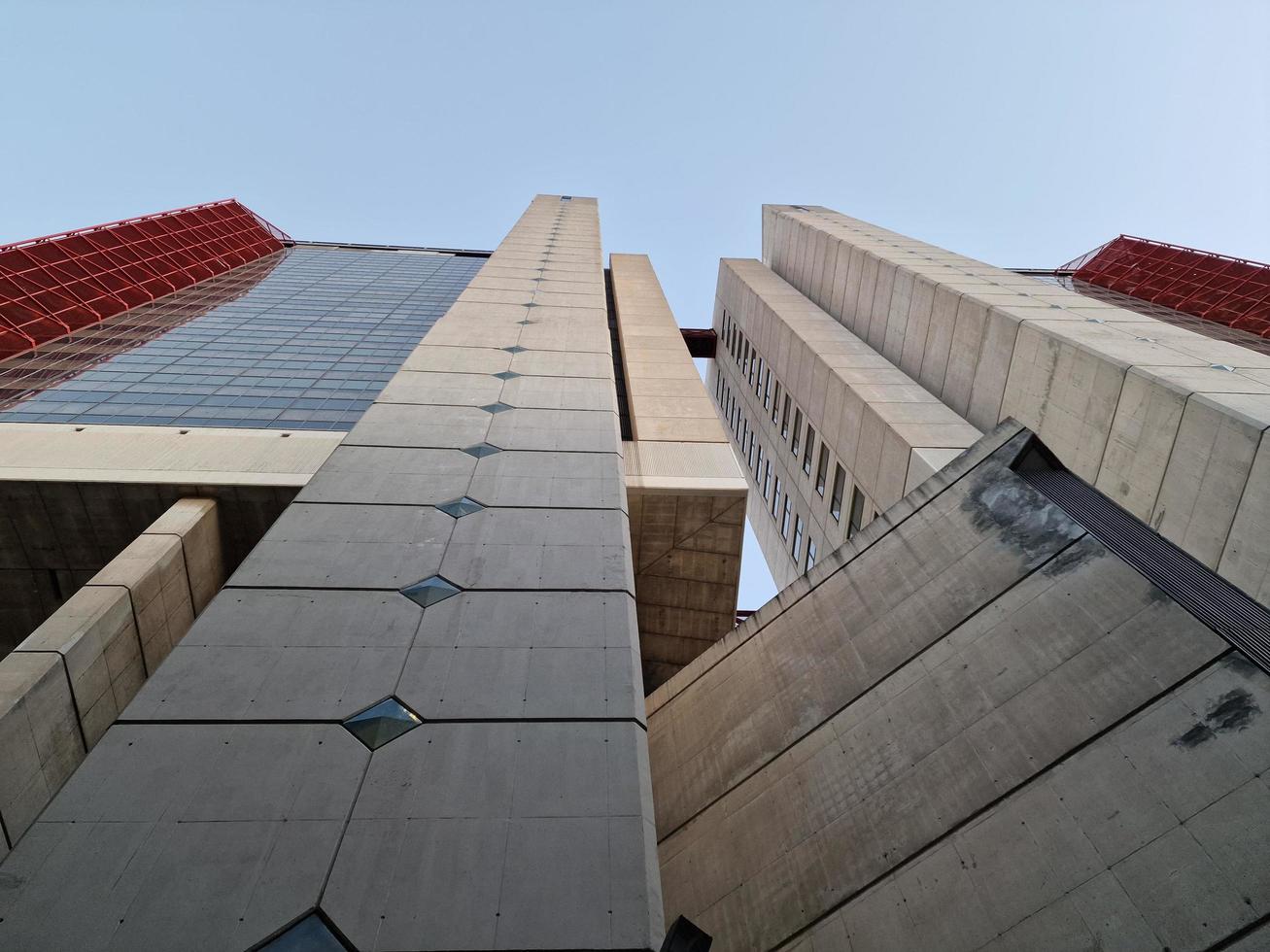 Genoa Corte lambrischini skyscraper modern architecture italy photo