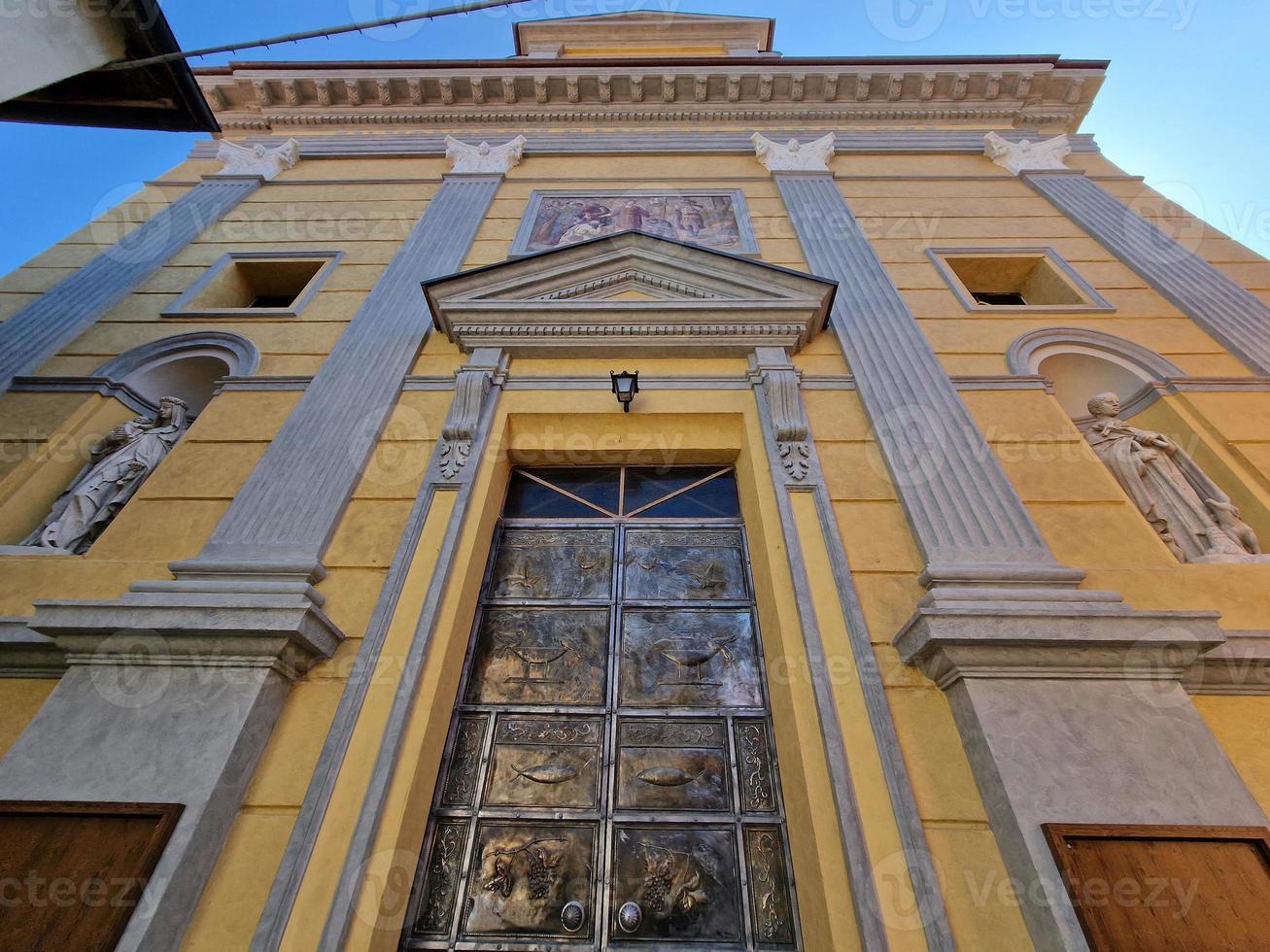 cabella ligure antigua iglesia piamonte foto