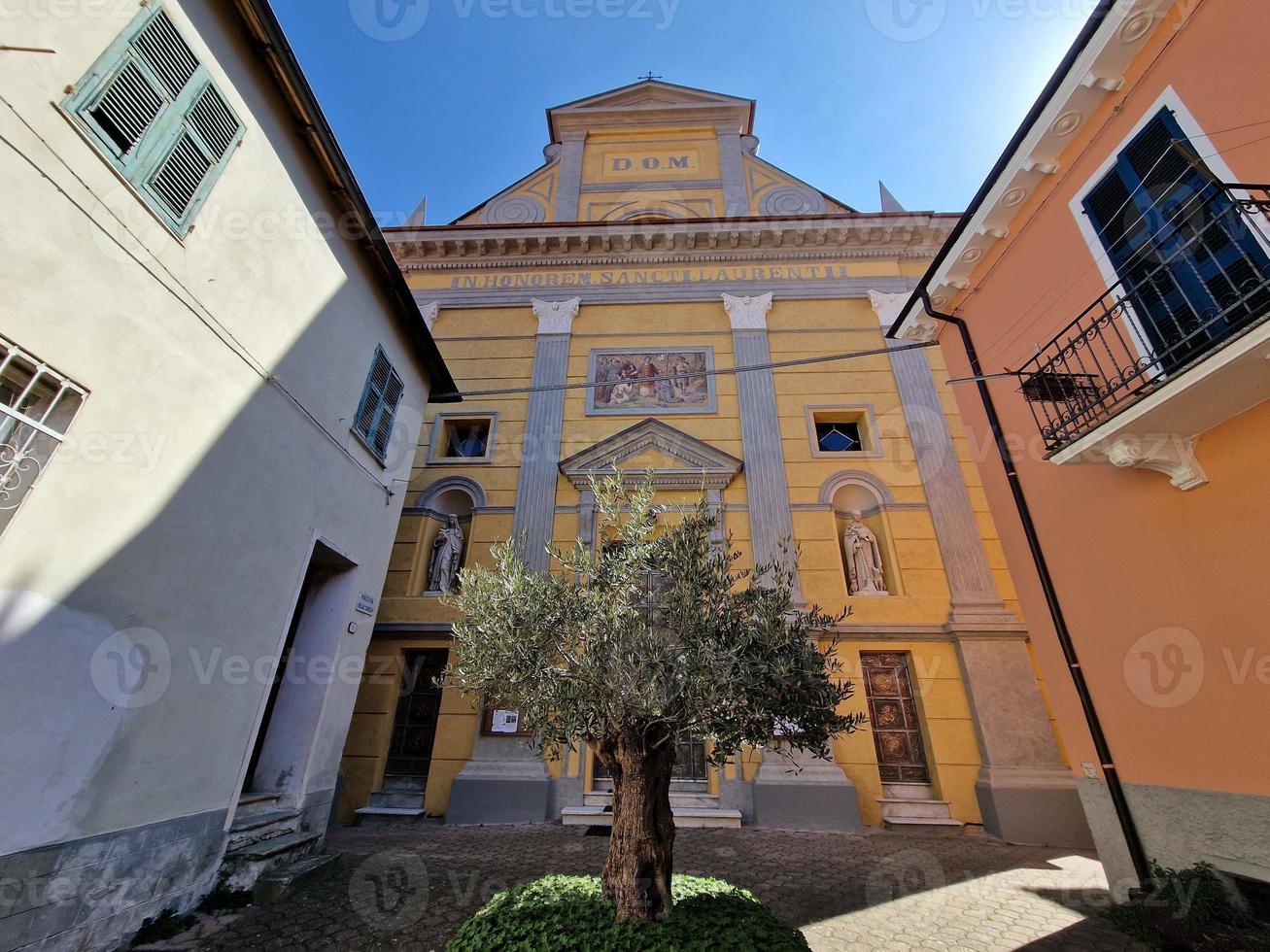 Cabella Ligure old church piedmont photo