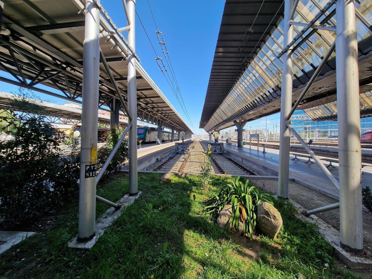 Rogoredo milan train station Italy photo