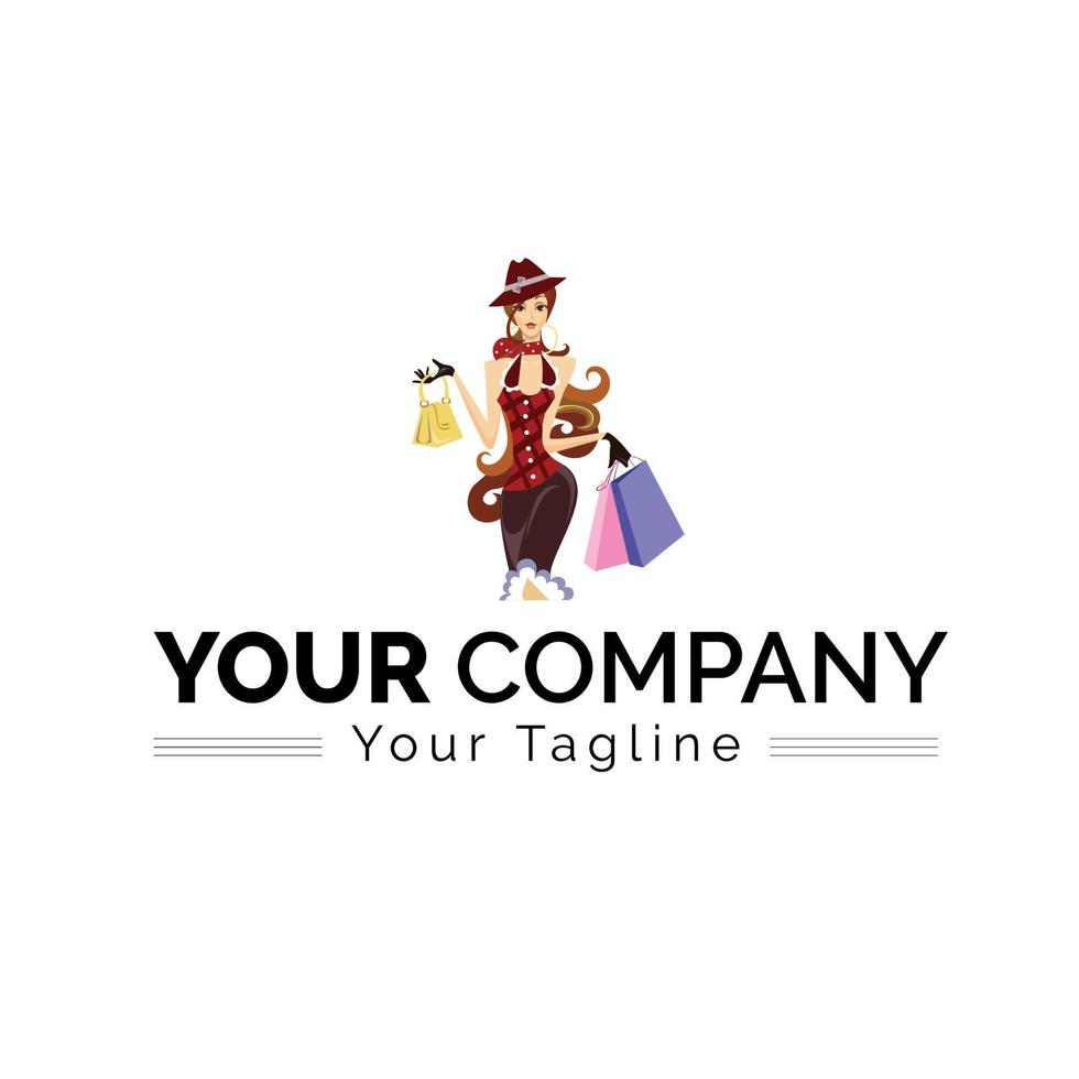abstract geometric company corporate business unique Logo design set best collection yellow blue navy color Free Vector