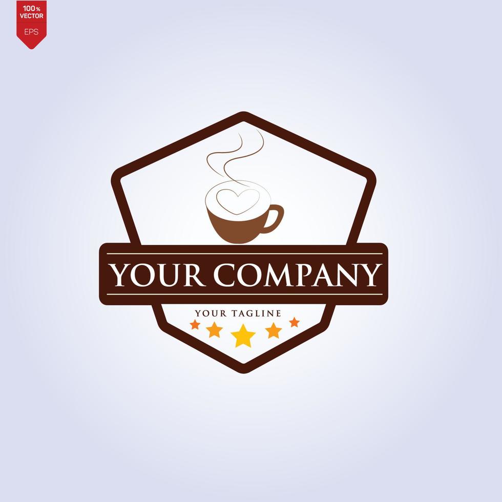 abstract geometric company corporate business unique Logo design set best collection yellow blue navy color Free Vector