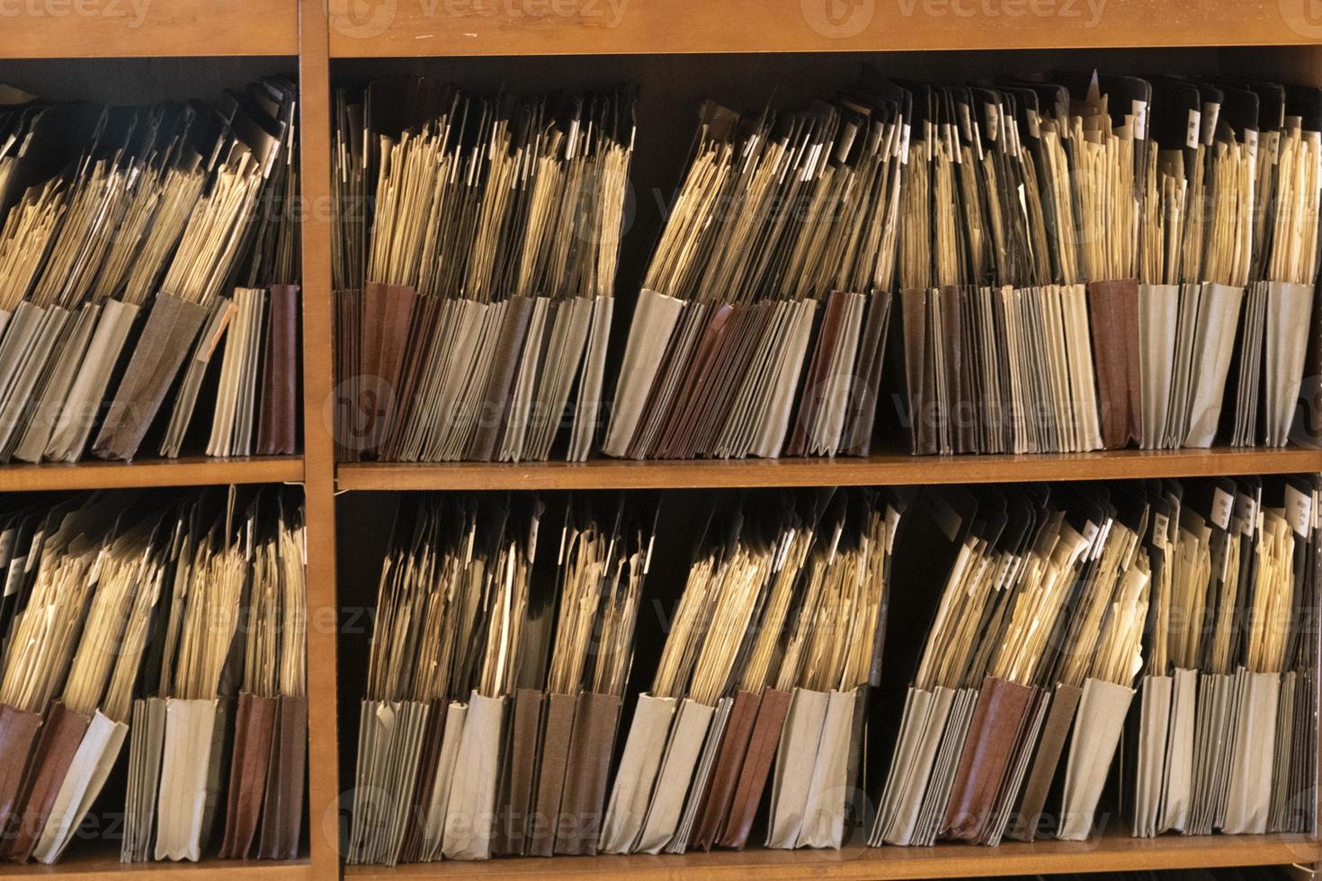 Usa old archives shelf photo