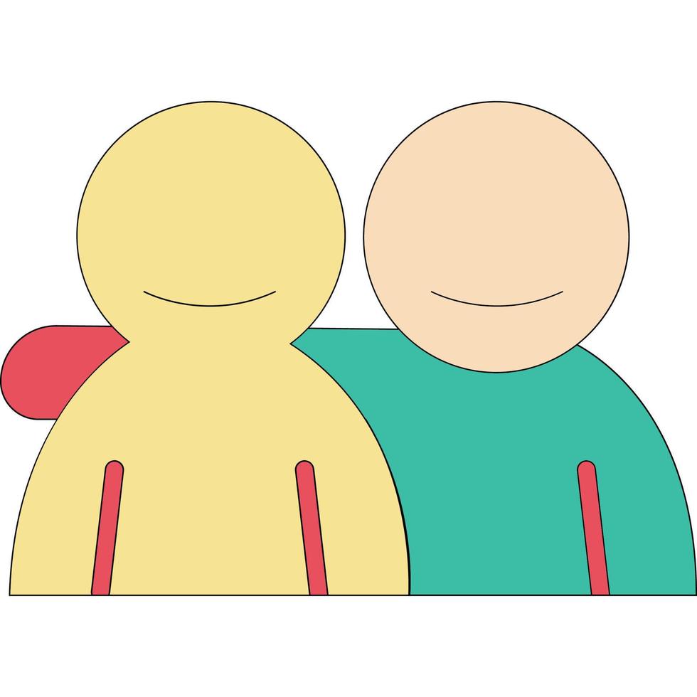 Friendship which can easily edit or modify vector