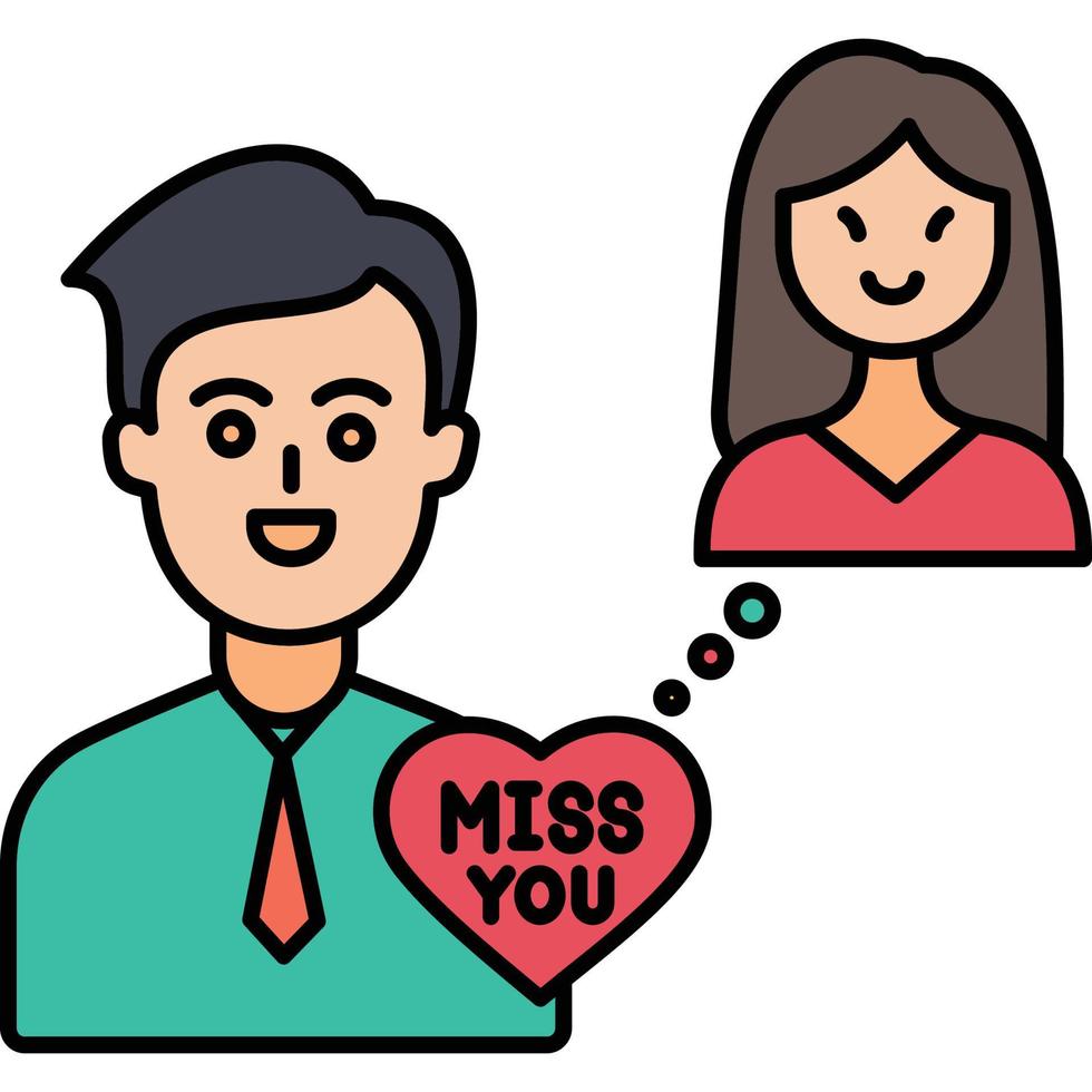 Miss You which can easily edit or modify vector