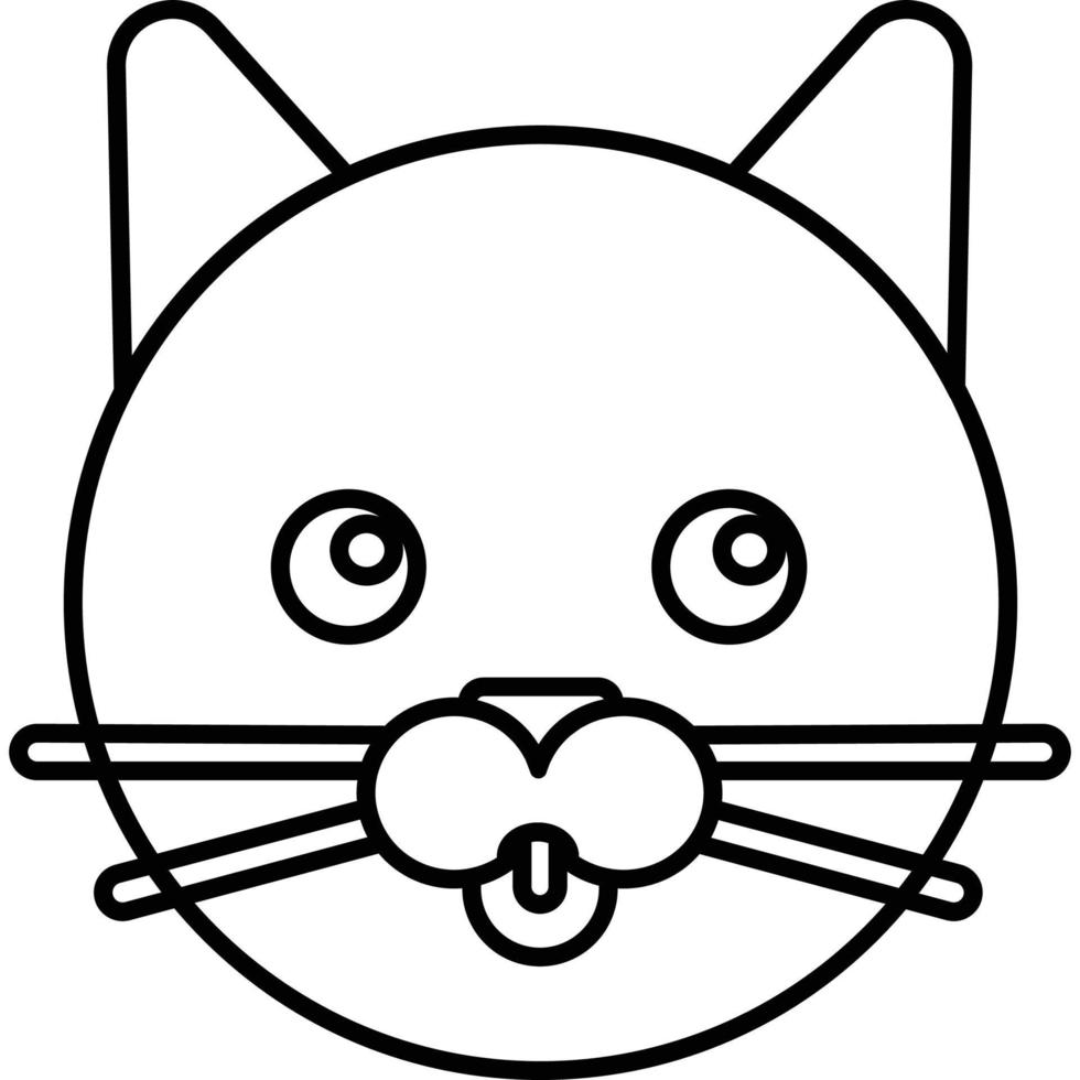Cat which can easily edit or modify vector
