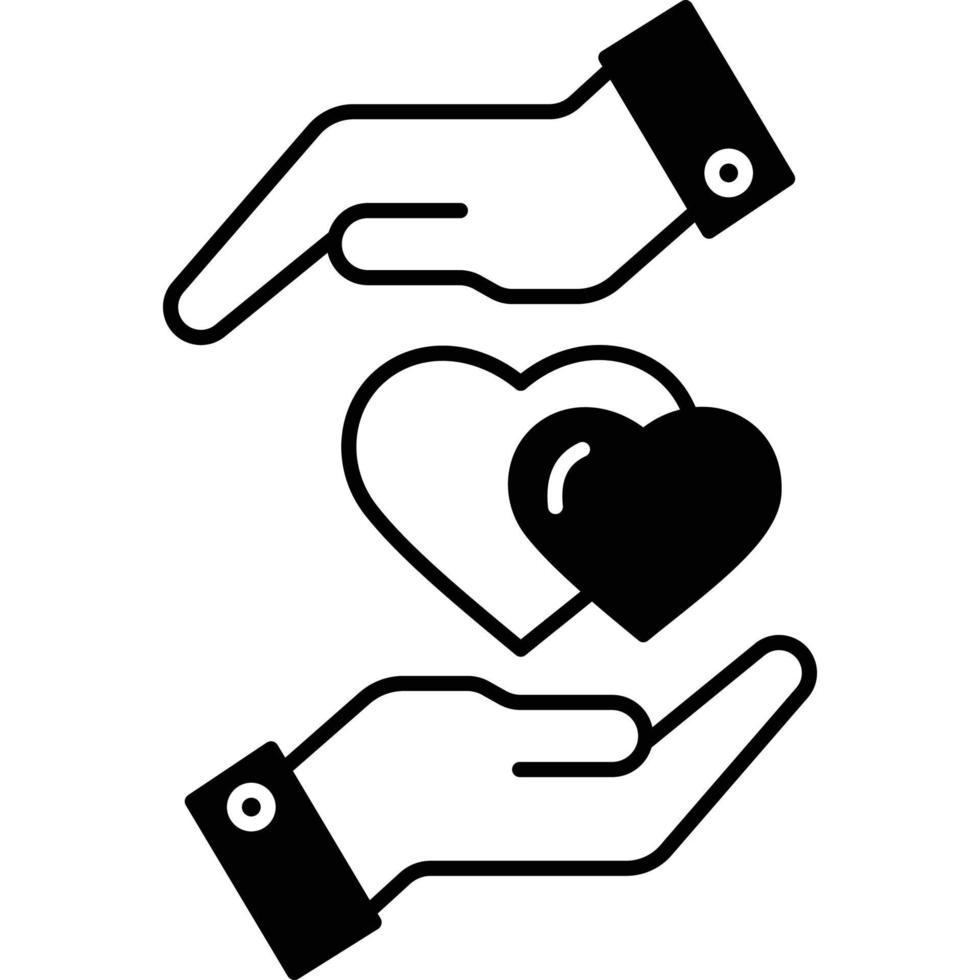 Love which can easily edit or modify vector