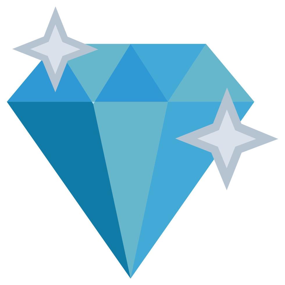 Diamond which can easily edit or modify vector