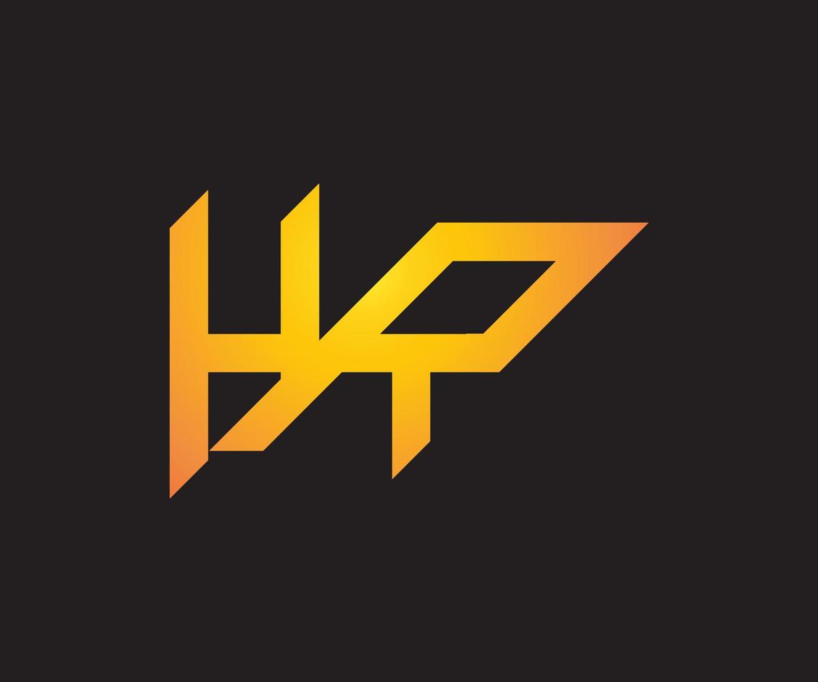 elementos de plantilla de diseño de icono de logotipo de letra hyr. logo hyr letter para la plantilla de diseño vectorial de la empresa. vector