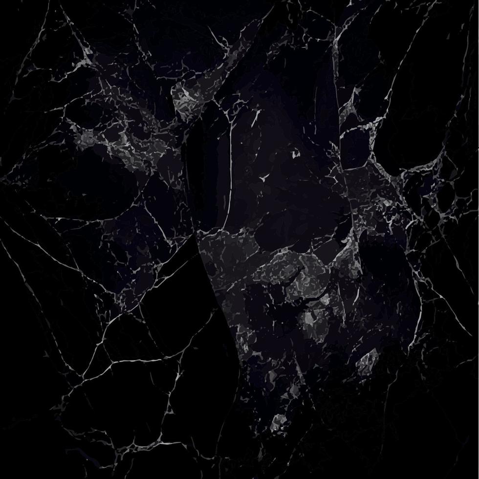 Black marble texture design, colorful dark marble surface, curved golden lines, bright abstract background design vector