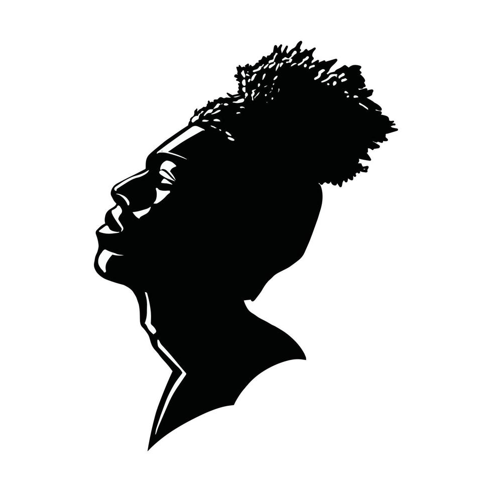 back man silhouette illustration vector