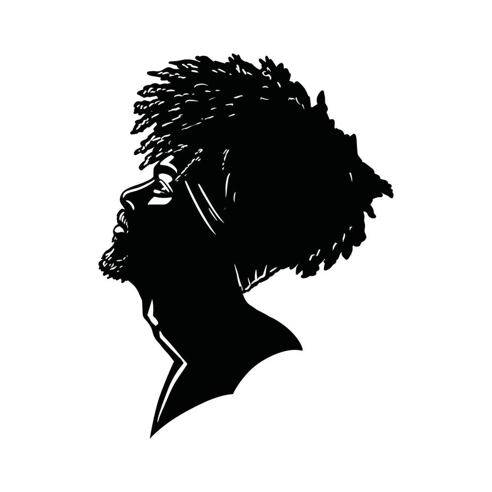 back man silhouette illustration vector