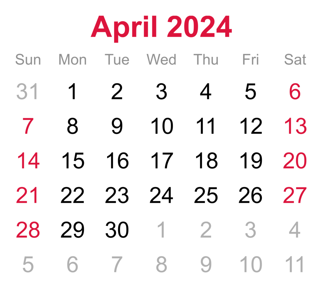 April 2024 PNGs For Free Download April 2024 PNGs For Free Download