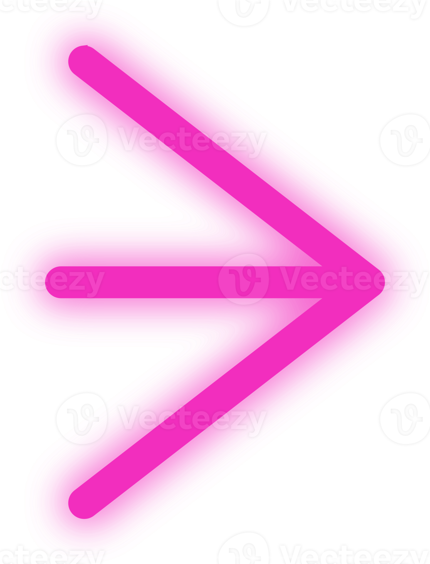neon pink arrow 18745789 PNG