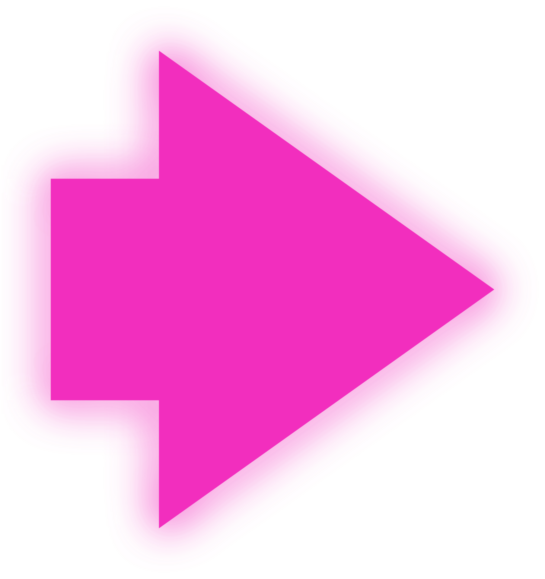 neon pink arrow 18745798 PNG