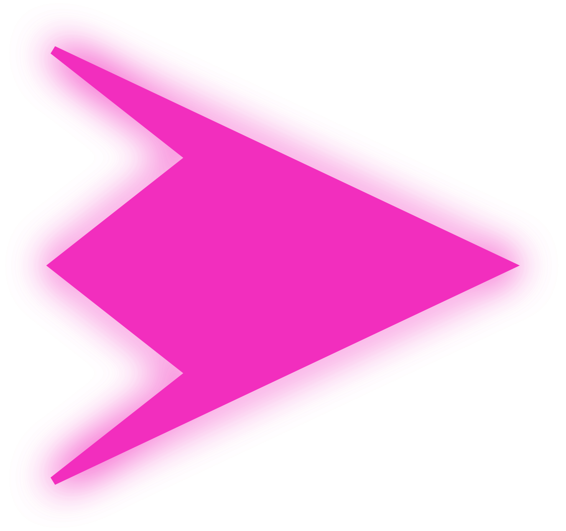 neon pink arrow 18745806 PNG