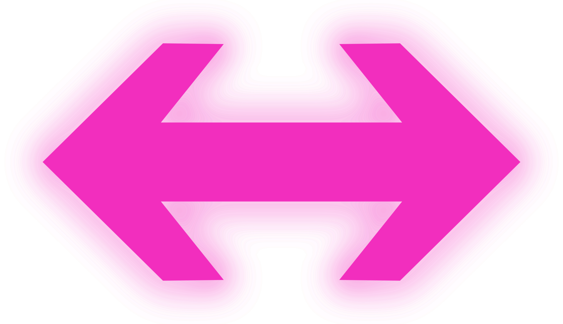 Free neon pink arrow 18745813 PNG with Transparent Background