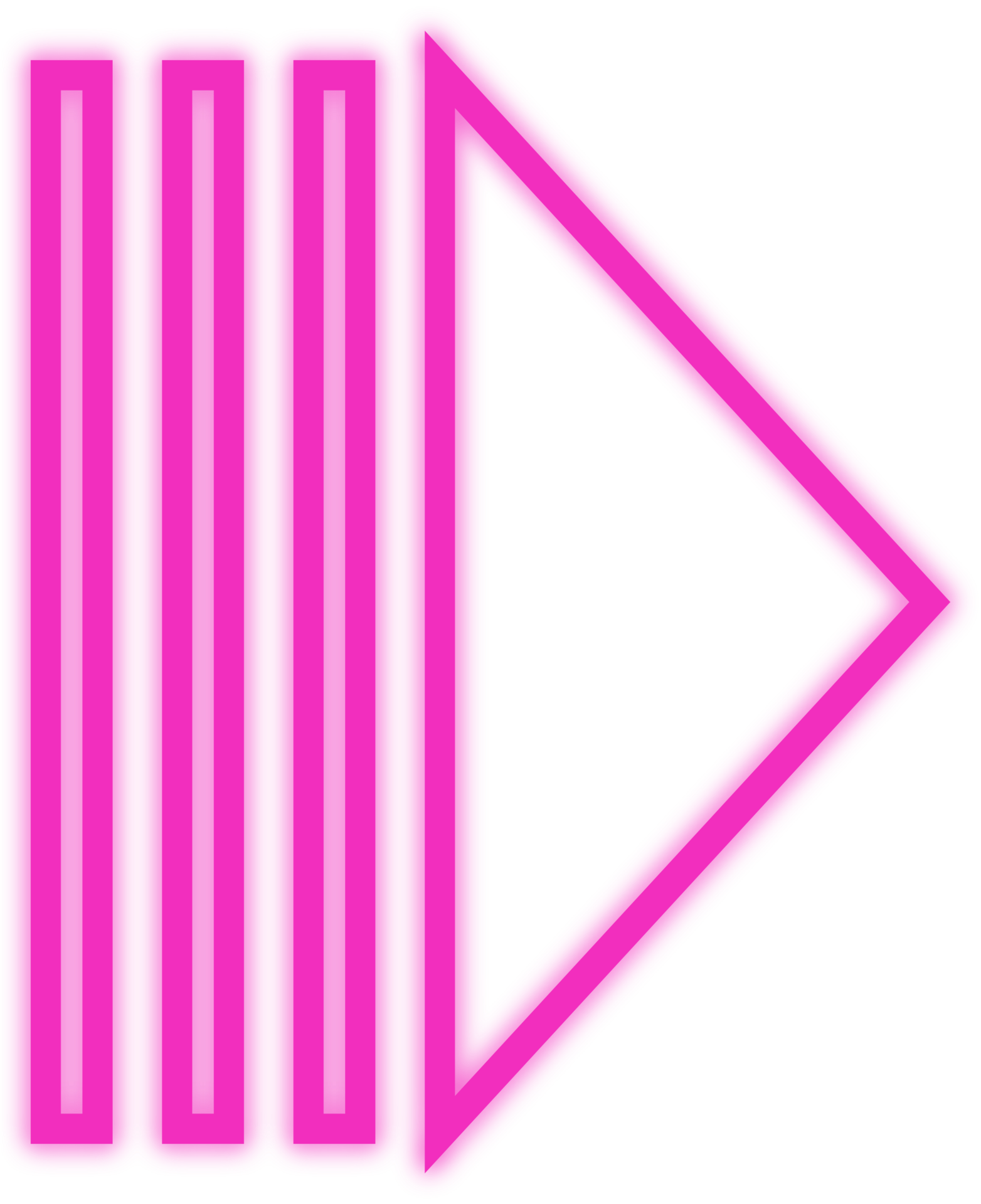 neon pink arrow 18745815 PNG