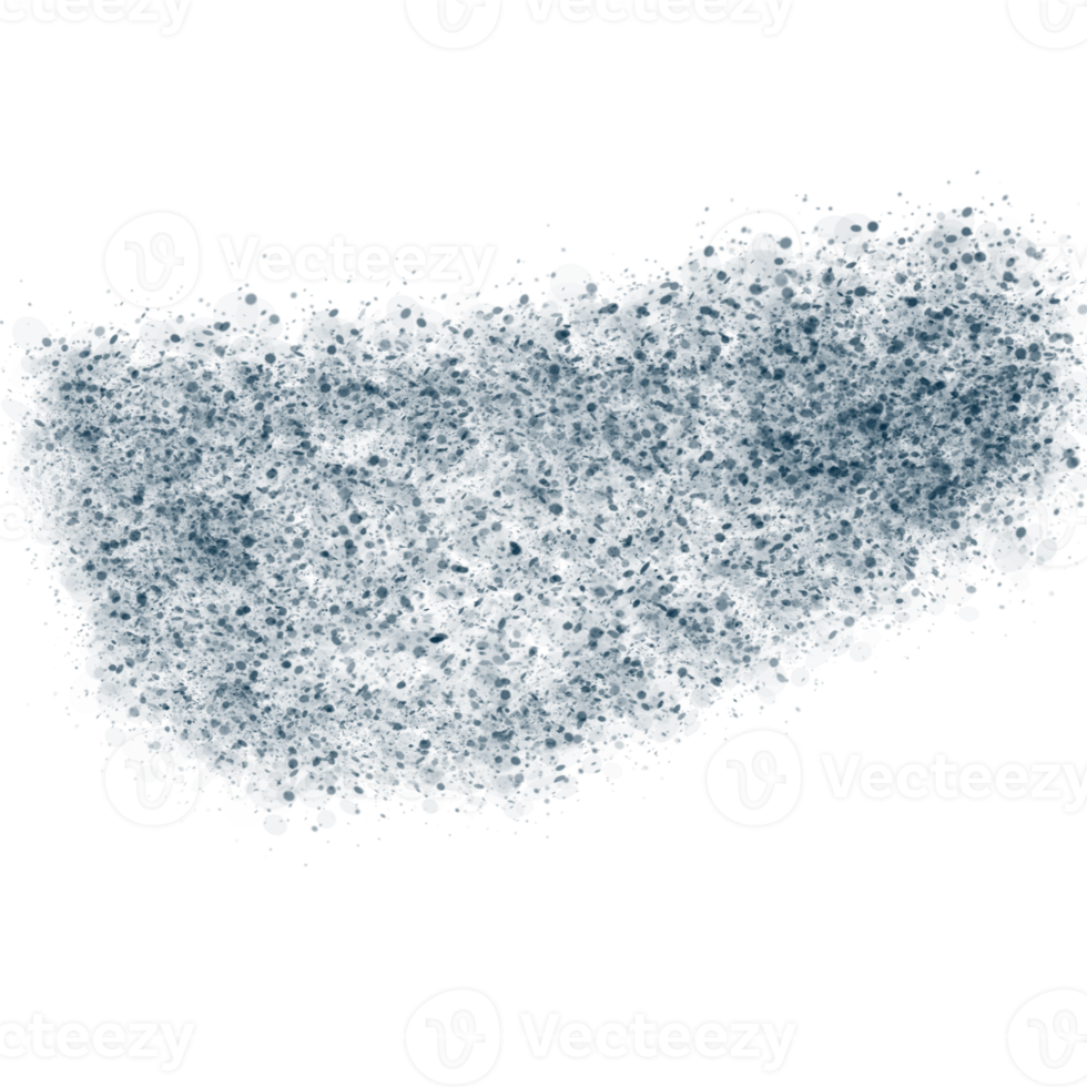 Dark Blue Abstract Water Color png