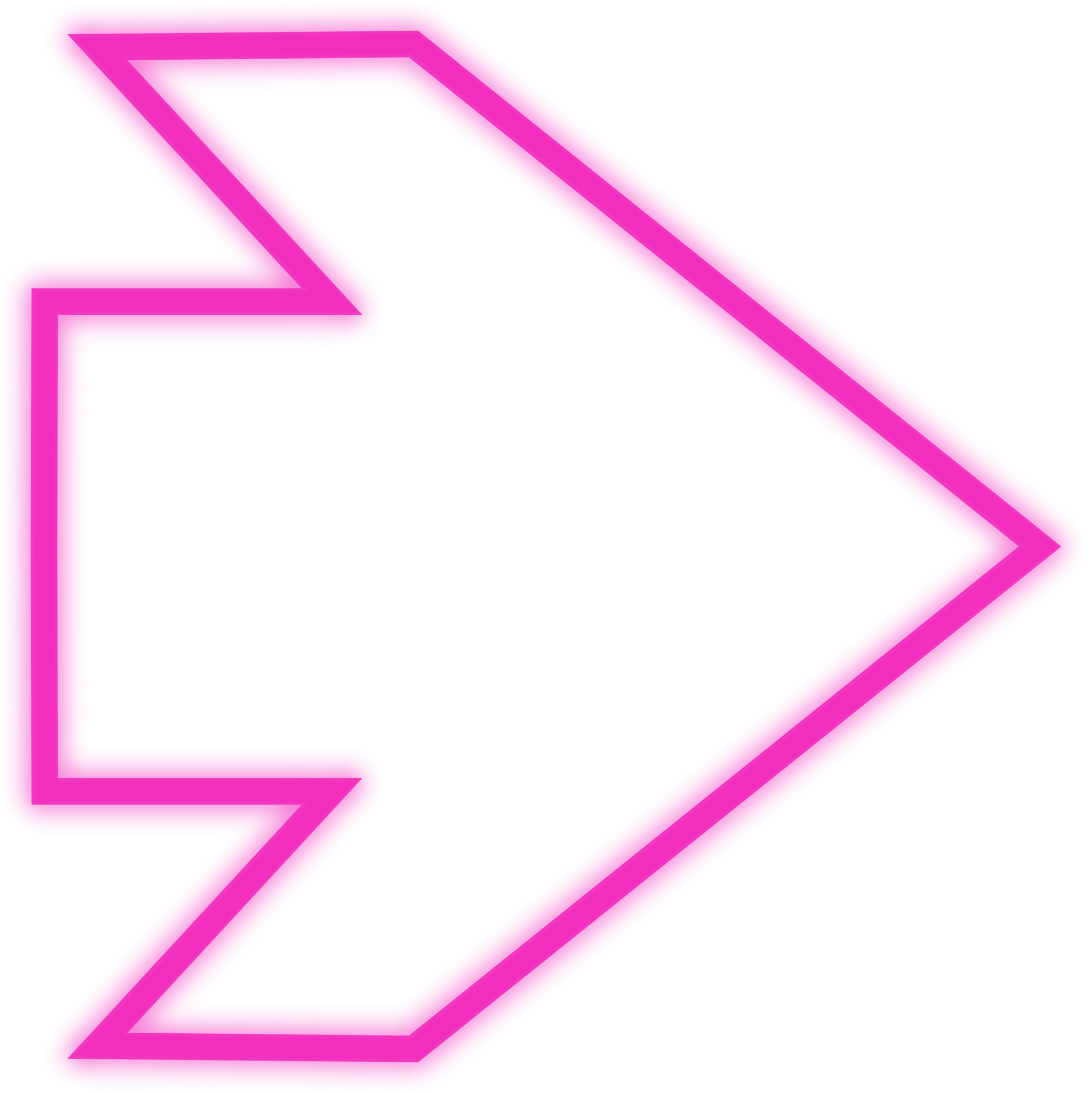 neon pink arrow 18745834 PNG