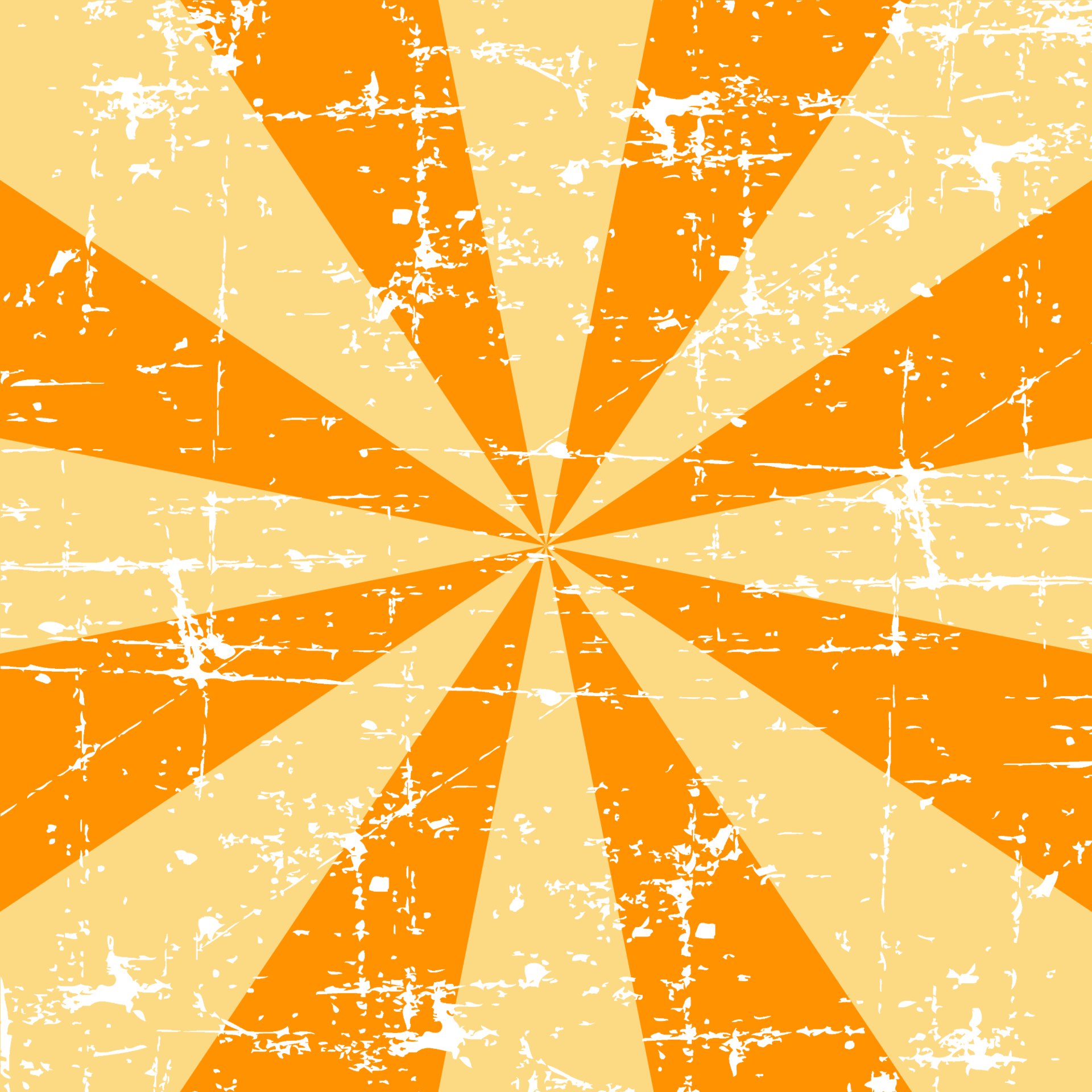 Square Retro Strip Orange Style 18746082 PNG