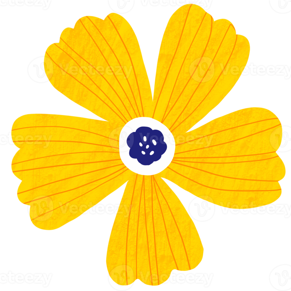 Flower blooming in the spring season clipart. png