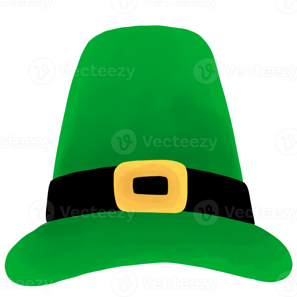 peinture pinceau élément la saint patric clipart png