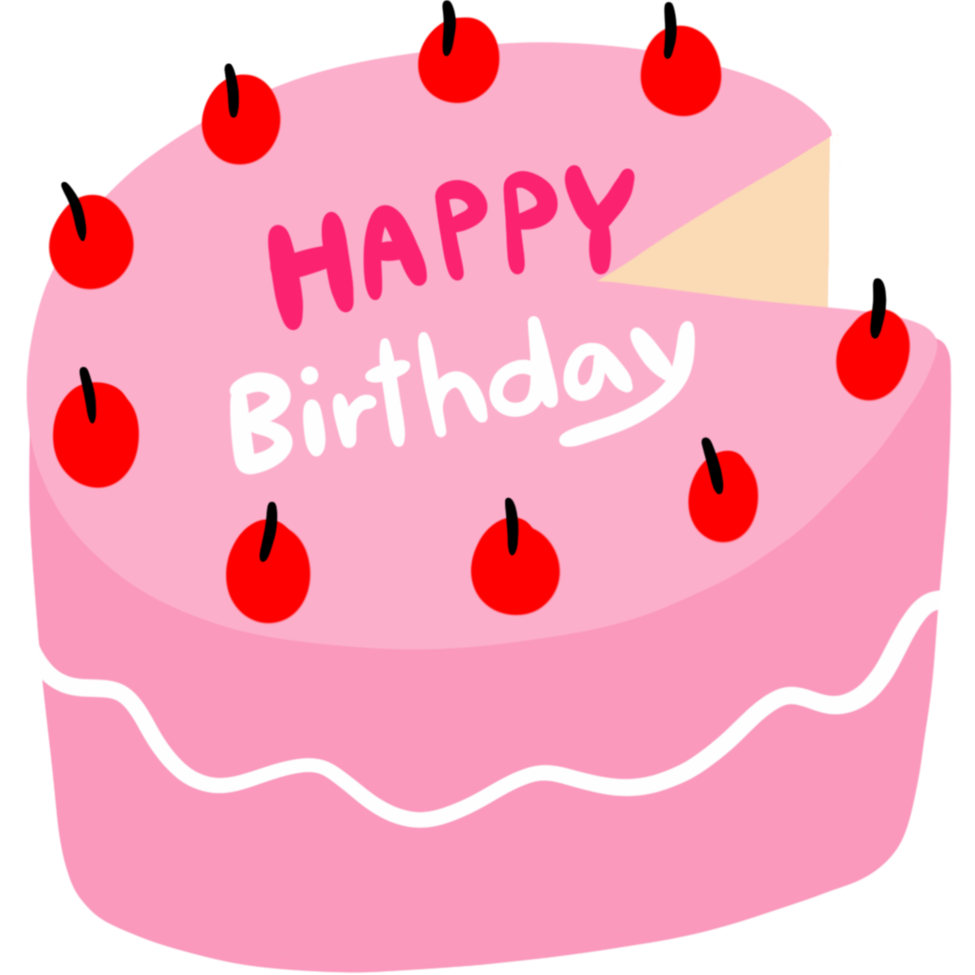 birthday cake candles cake | Birthday cake with candles and … | Flickr