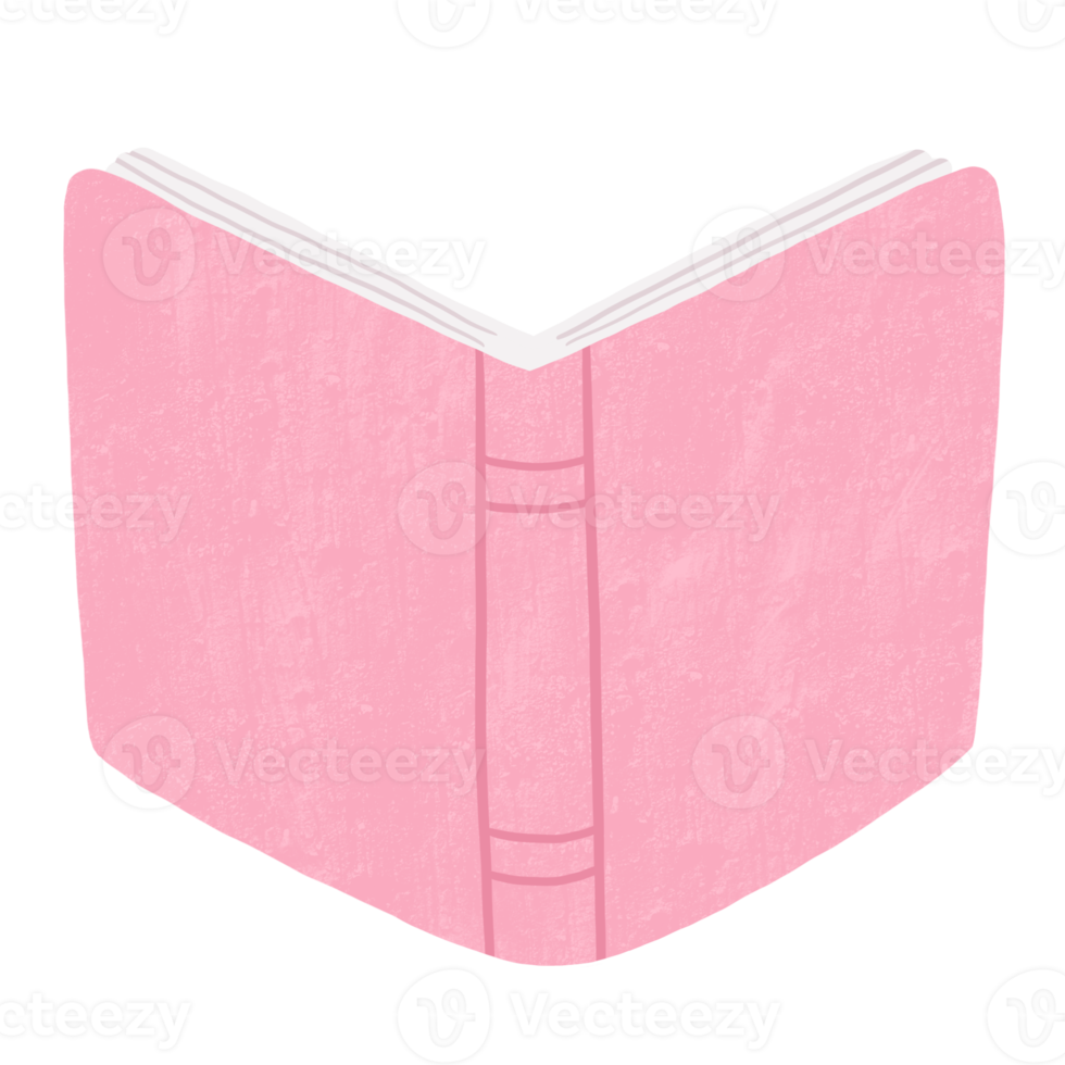 Paint brush book and education clipart. png