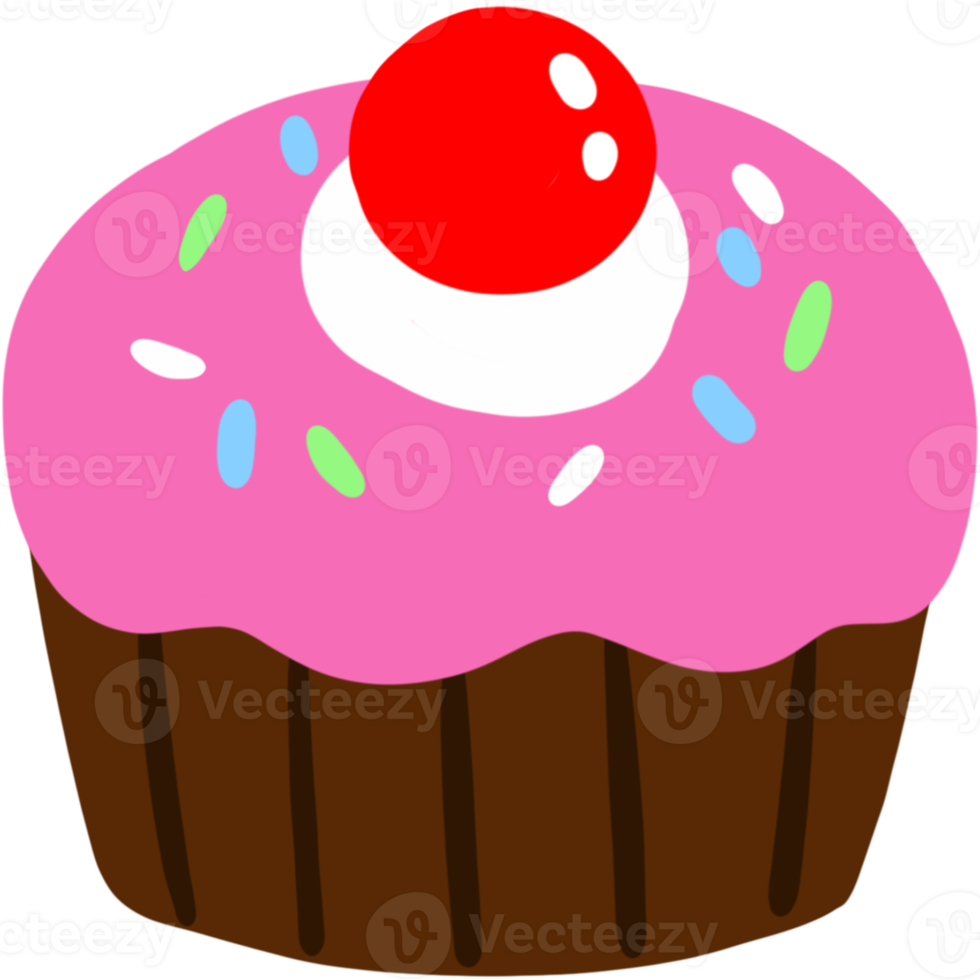 dibujos animados lindo pastel dulce clipart. png