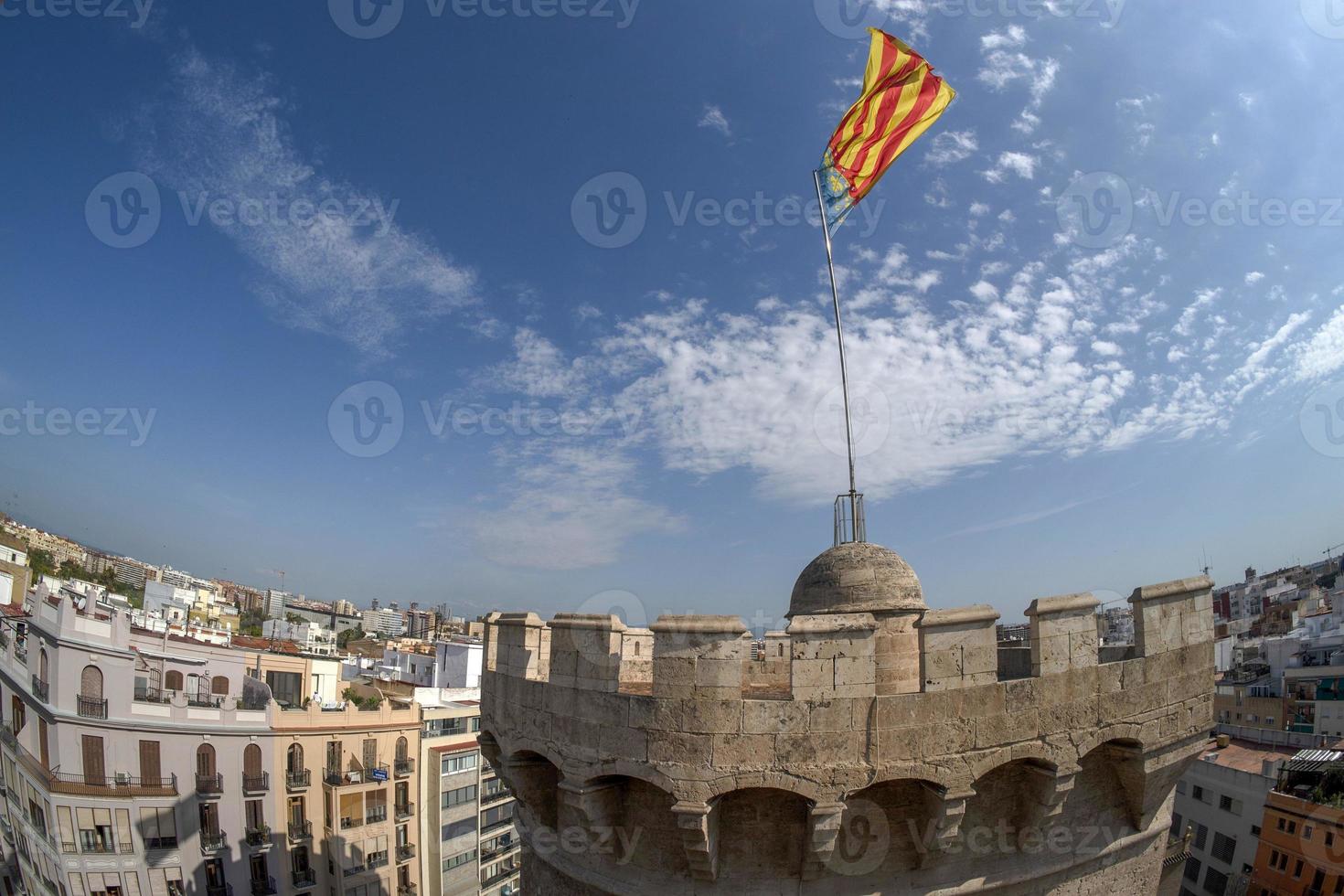 valencia torres de quart torre foto