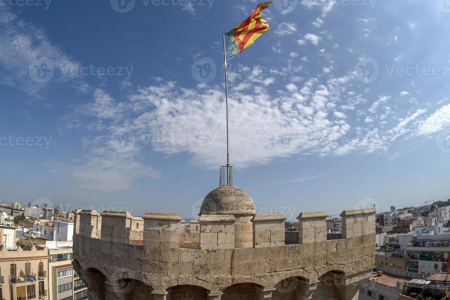 valencia torres de quart torre foto