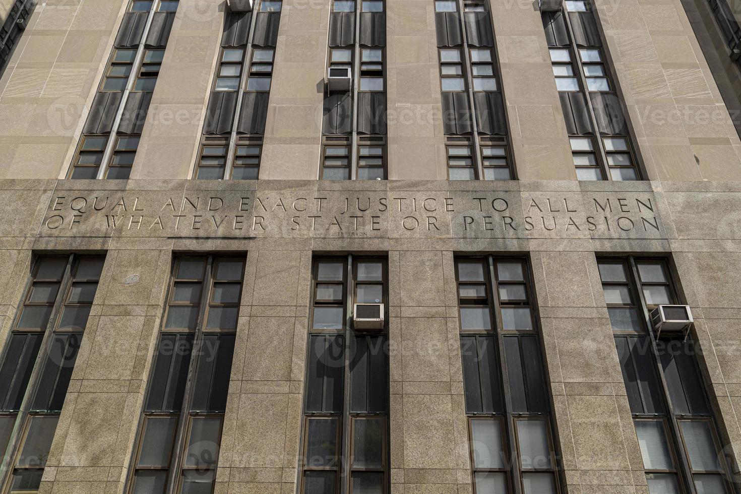 new york criminal courts building photo