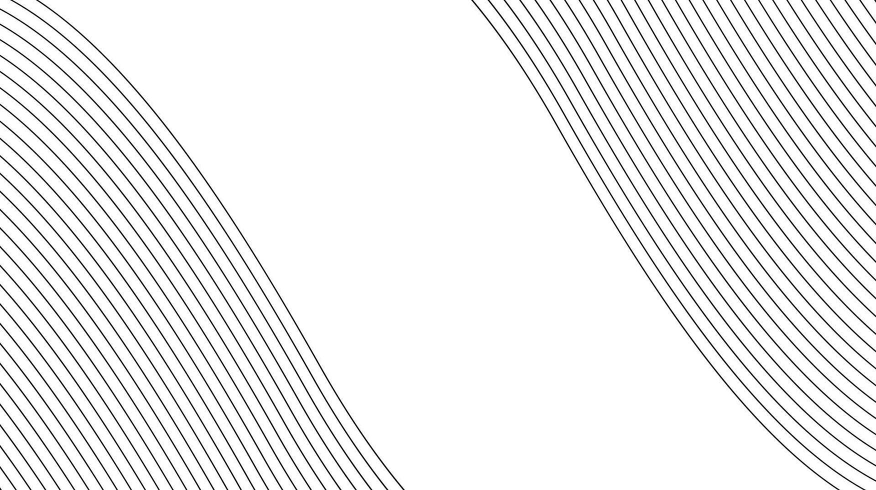 lines wave abstract stripe design. Curvy White Surfaces. Modern Abstract Background. Digital frequency track equalizer. Stylized line art background vector