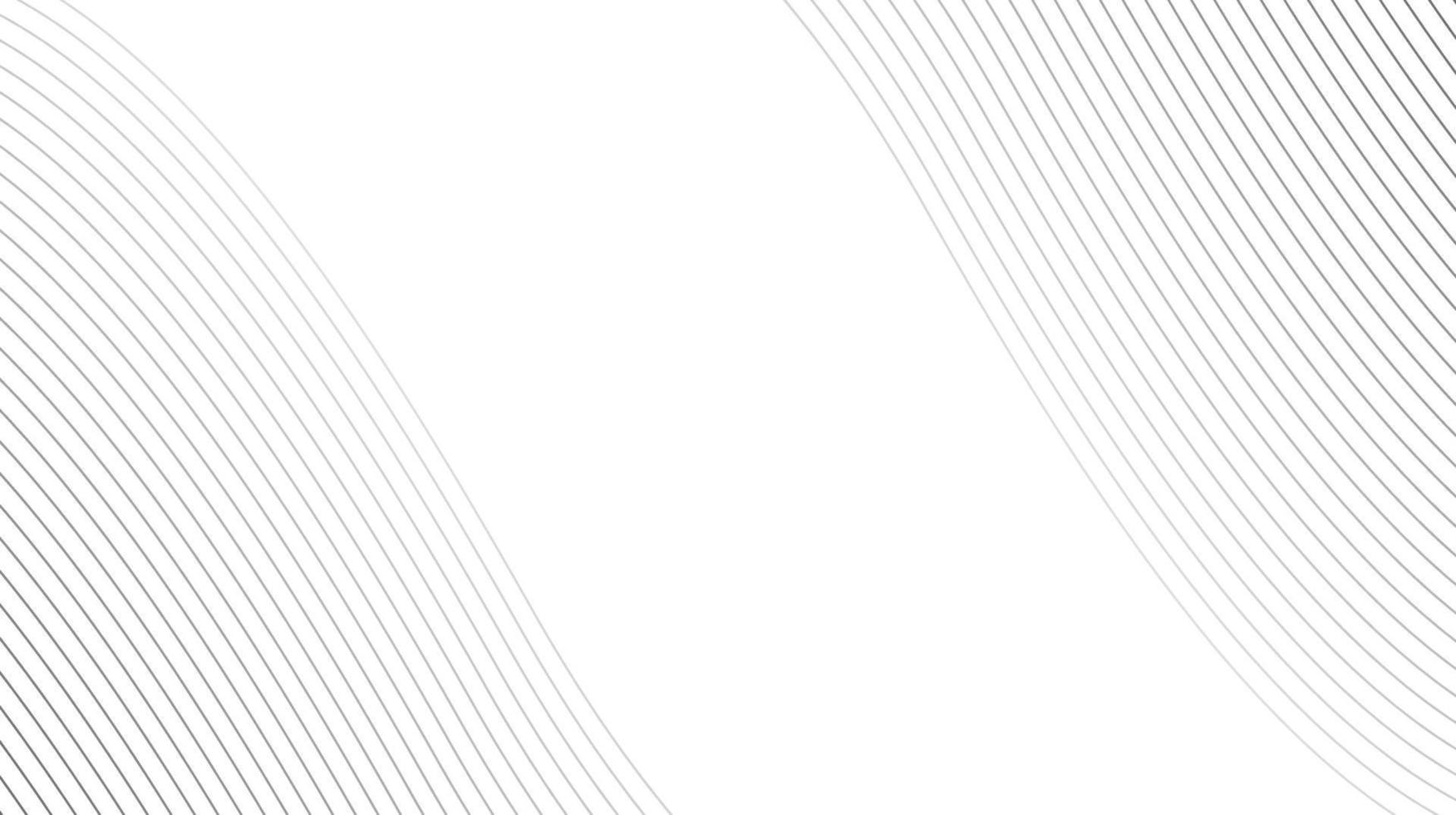 lines wave abstract stripe design. Curvy White Surfaces. Modern Abstract Background. Digital frequency track equalizer. Stylized line art background vector