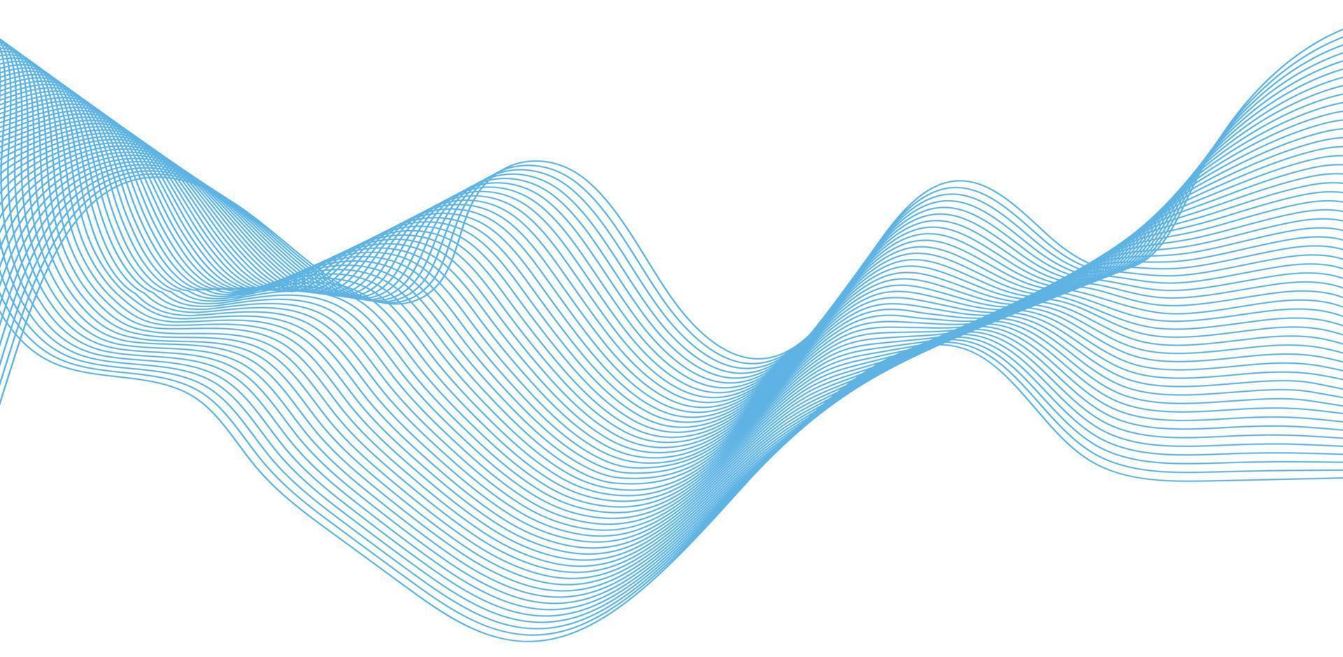 lines wave abstract stripe design. Curvy White Surfaces. Modern Abstract Background. Digital frequency track equalizer. Stylized line art background vector