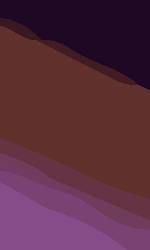 Aesthetic purple abstract background with copy space area. Suitable for poster and banner vector