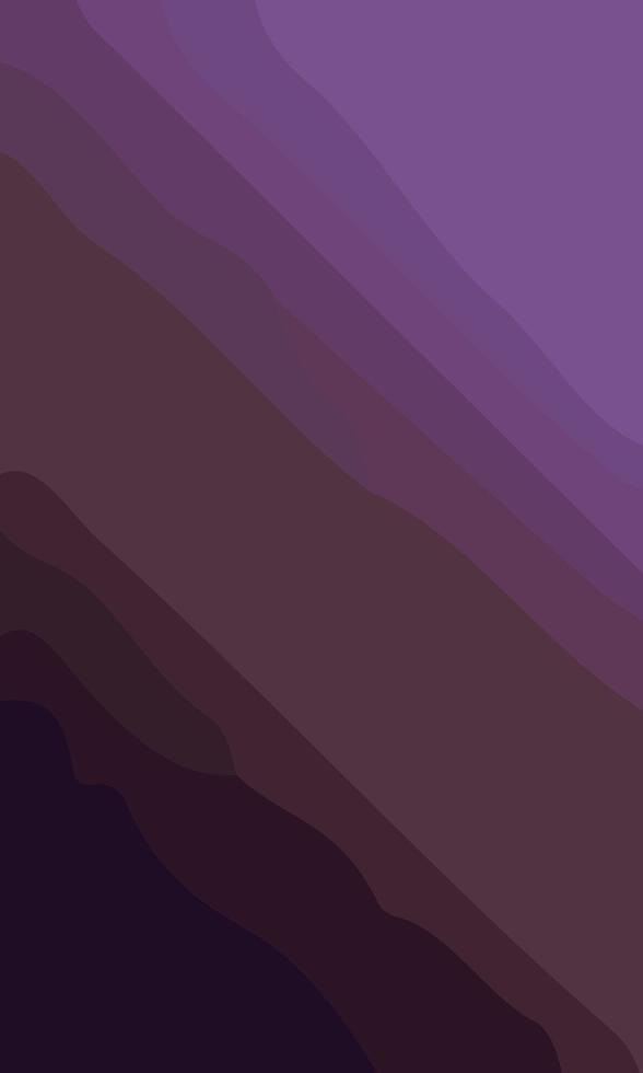 Aesthetic purple abstract background with copy space area. Suitable for poster and banner vector
