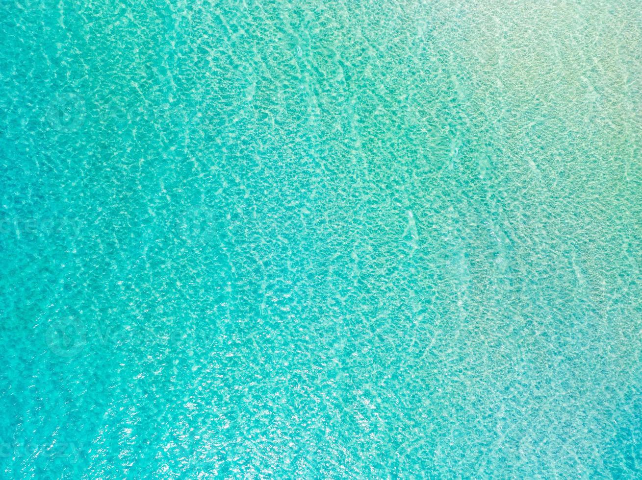Sea surface aerial view,Bird eye view photo of waves and water surface texture,Turquoise sea background, Beautiful nature Amazing view sea background