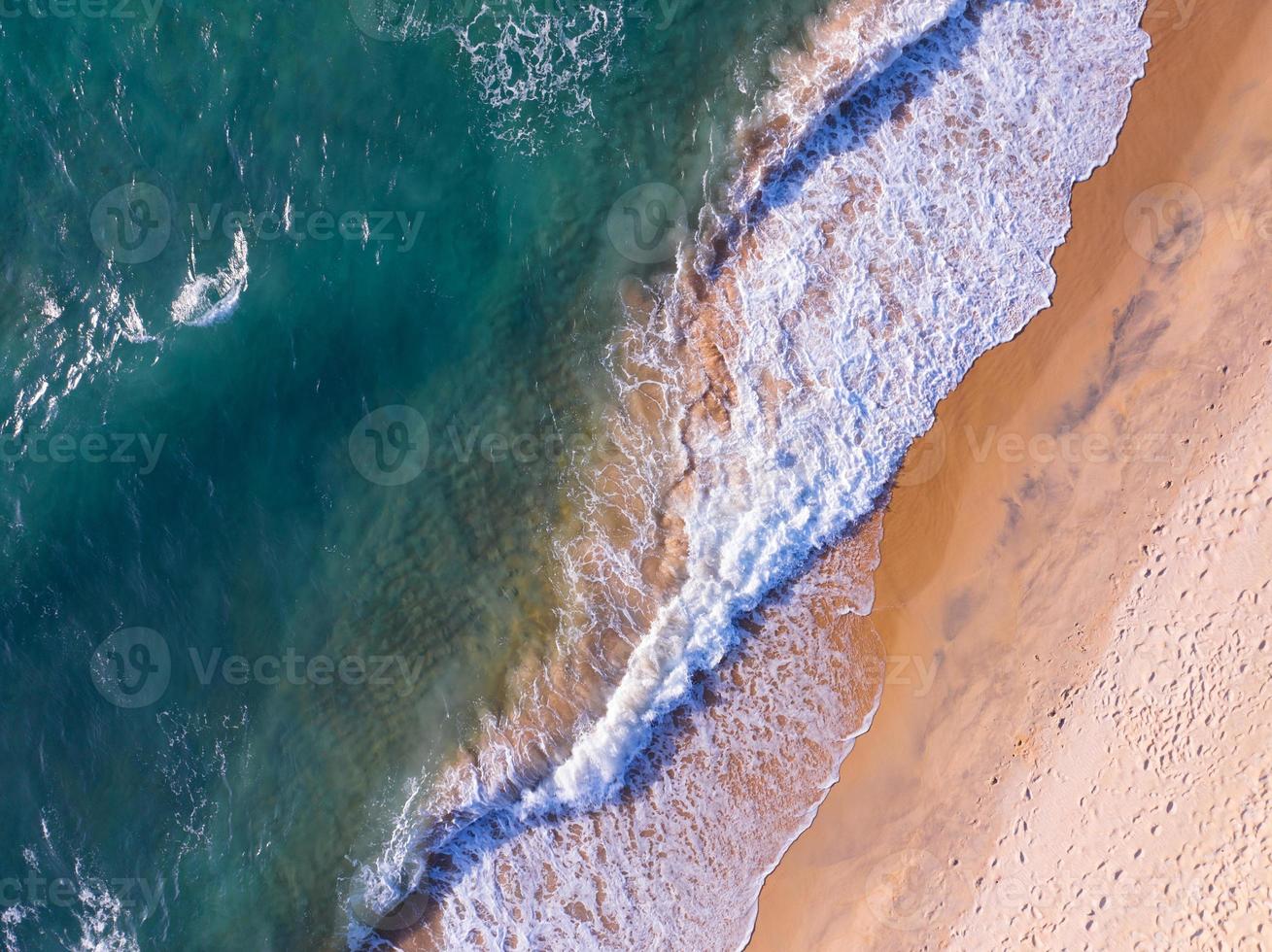 Sea surface aerial view,Bird eye view photo of waves and water surface texture,Turquoise sea background, Beautiful nature Amazing view sea background