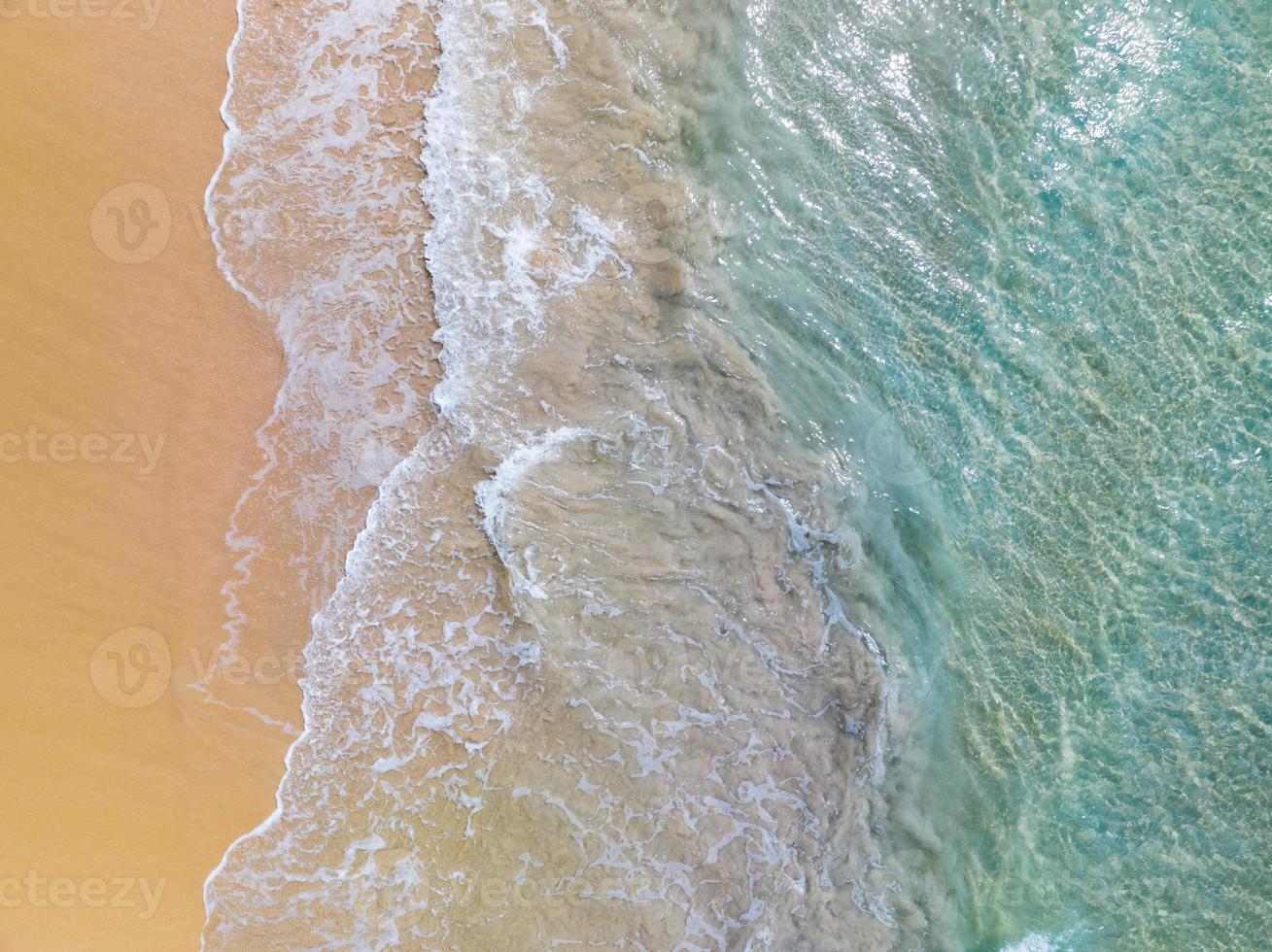 Sea surface aerial view,Bird eye view photo of waves and water surface texture,Turquoise sea background, Beautiful nature Amazing view sea background