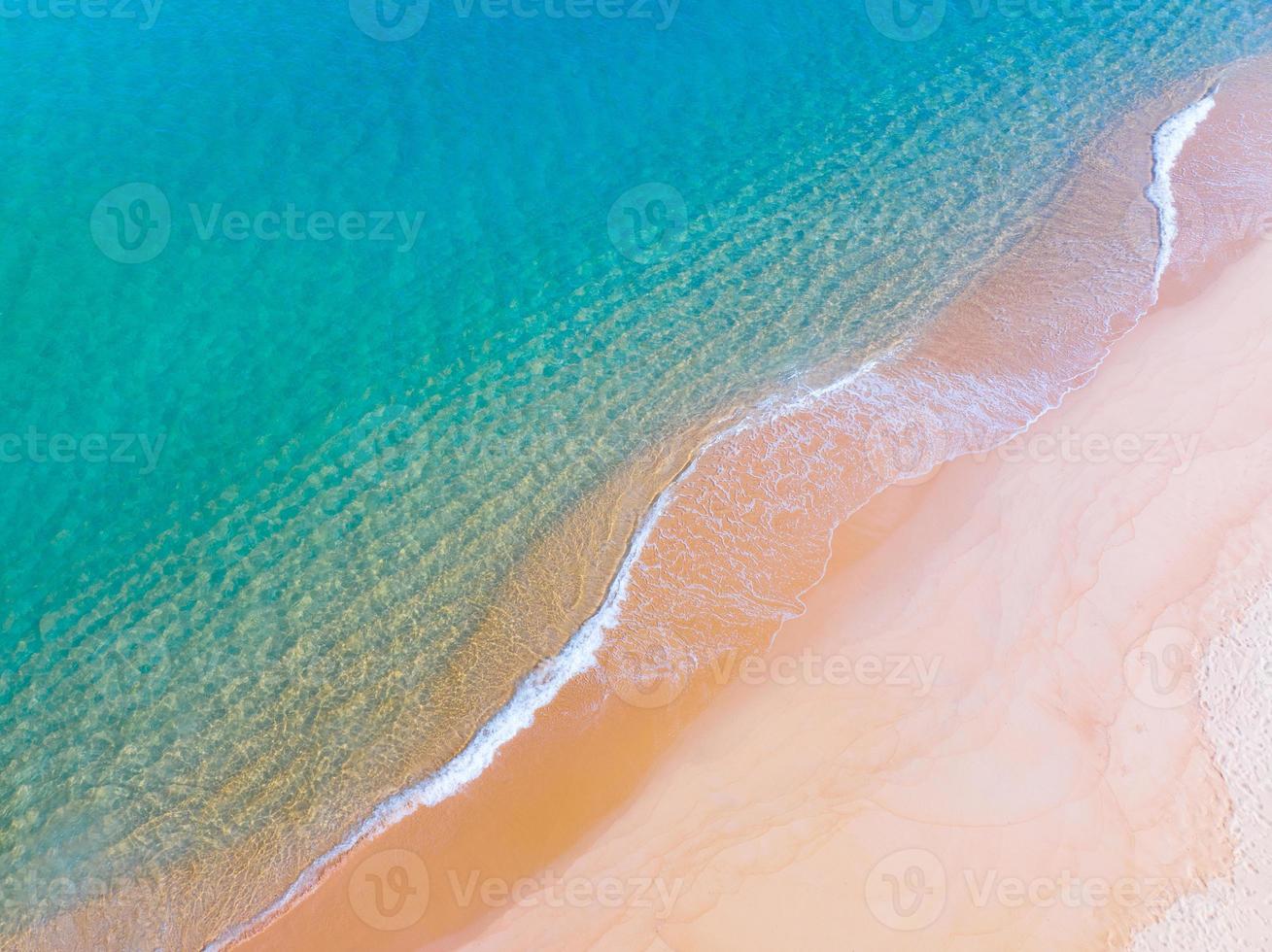 Sea surface aerial view,Bird eye view photo of beach and blue waves water surface texture, Blue sea background, Beautiful beach nature, Amazing view sea sand background