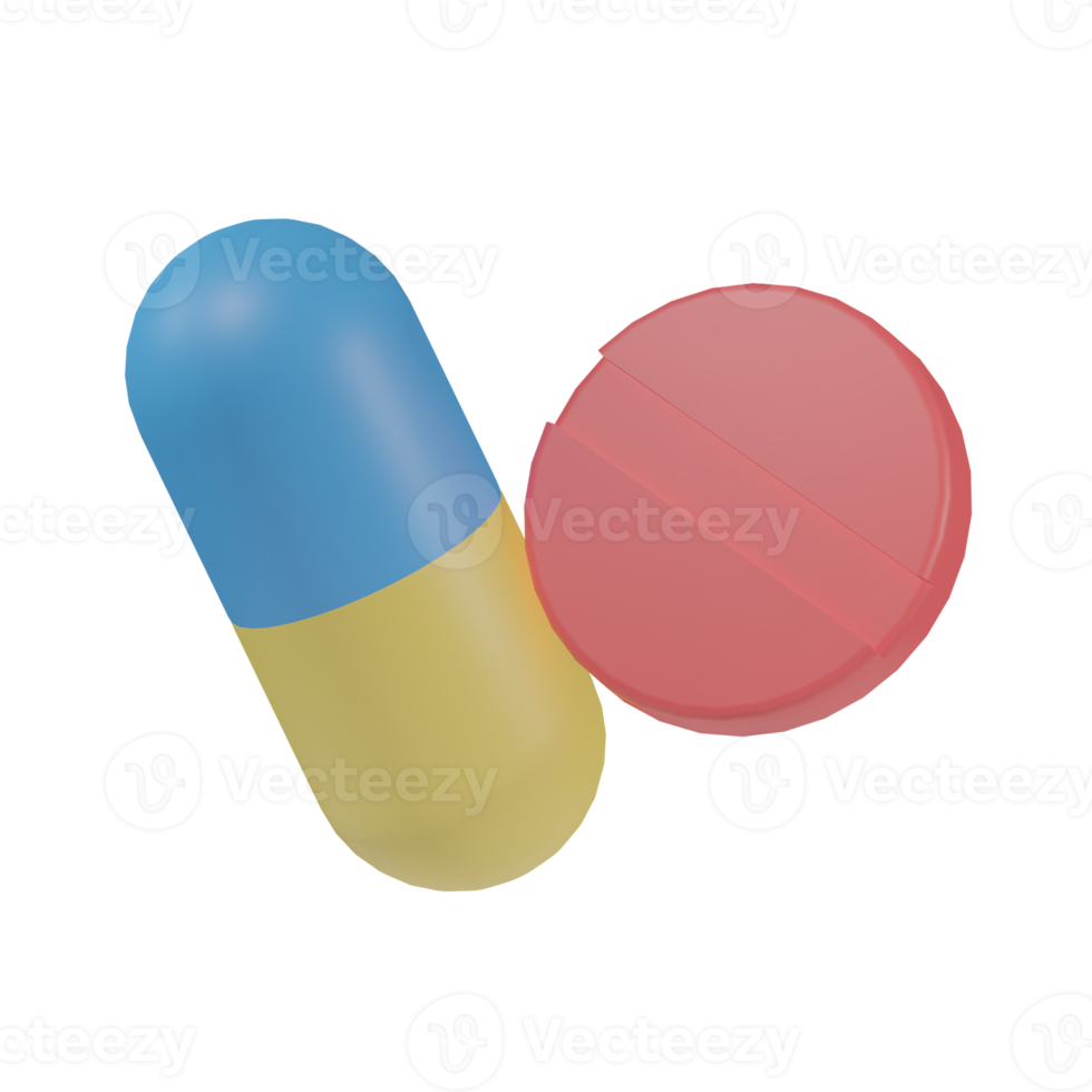 médecine médicale icône 3d png