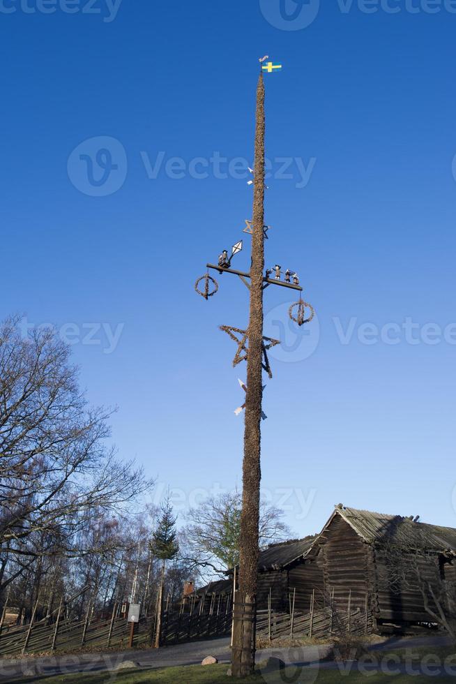 greasy pole view photo