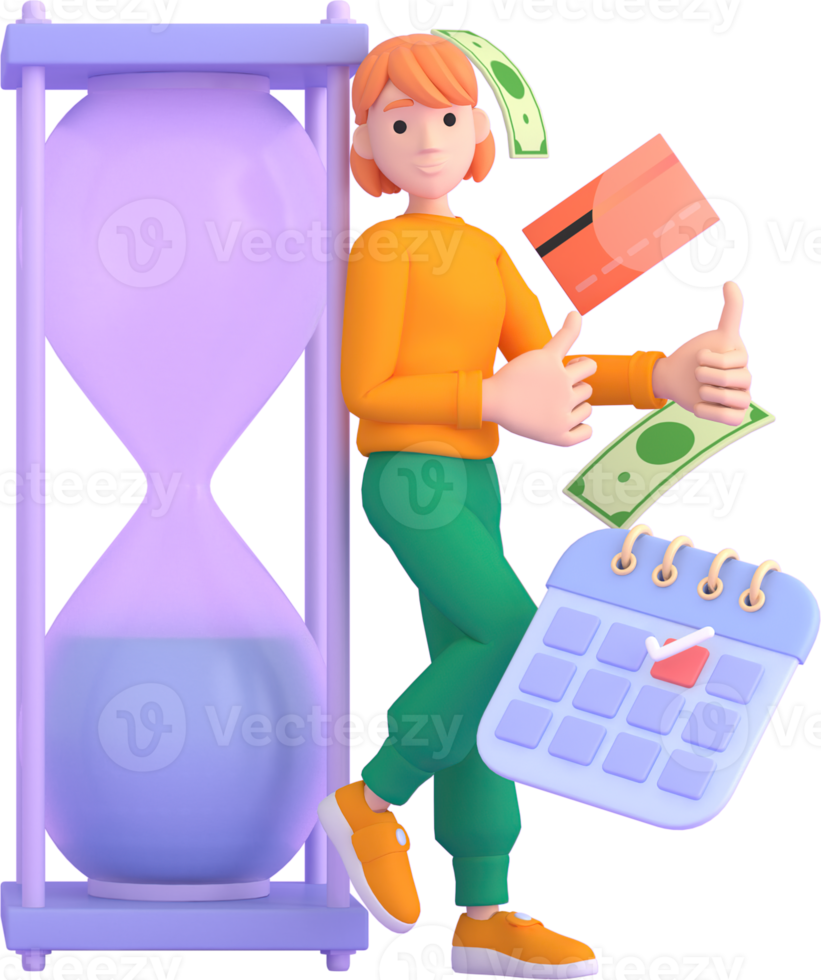 belasting dag herinnering concept. zakenman verzenden belasting door online concept, online belasting betaling en rapport. bedrijf inkomen. 3d illustratie. png