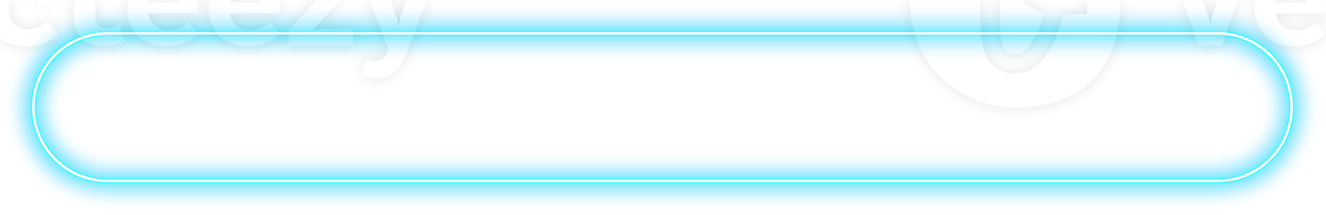 Neon rectangle web button frame png