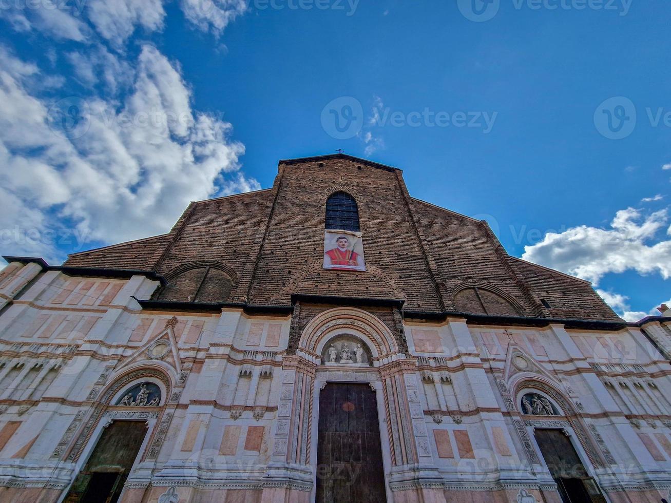 bolonia piazza maggiore iglesia san petronio foto