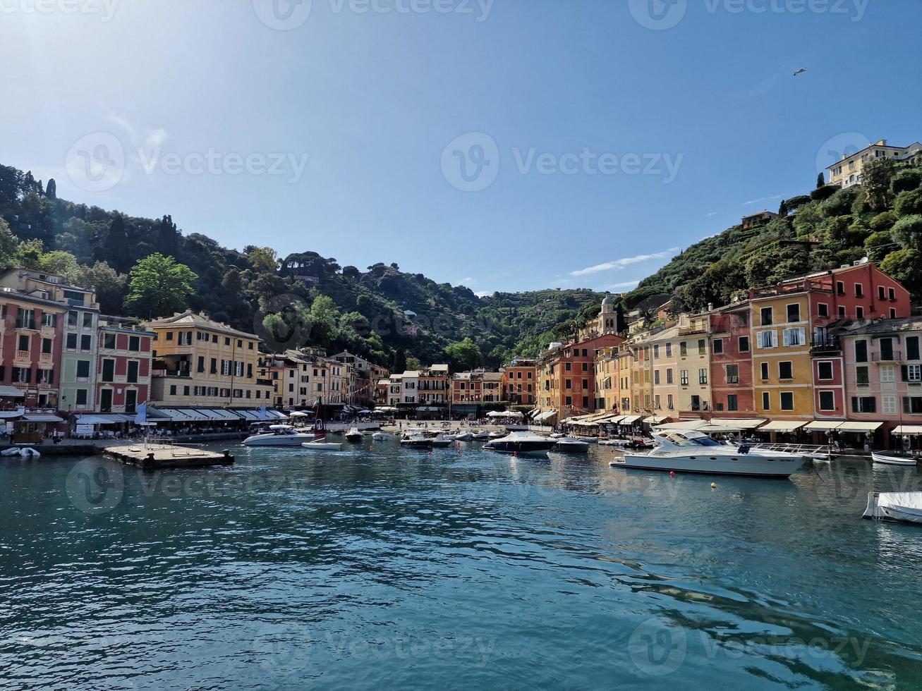 PORTOFINO, ITALY - MAY 8 2022 - The Lamborghini bull run photo